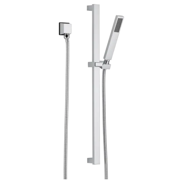 Brizo Single-Function Slide Bar Hand Shower 85780-PC - Plumbing Market