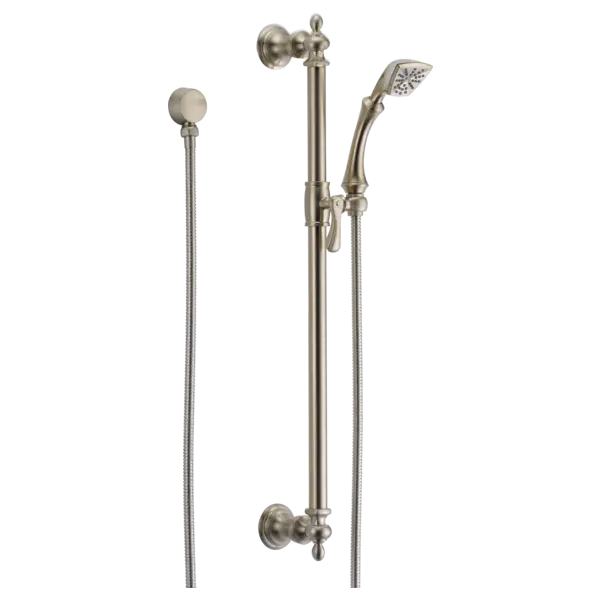 Brizo Single-Function Slide Bar Hand Shower 85785-BN - Plumbing Market