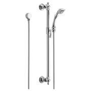 Brizo Single-Function Slide Bar Hand Shower 85785-PC - Plumbing Market