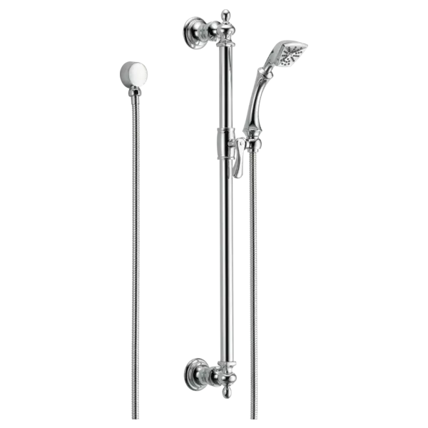 Brizo Single-Function Slide Bar Hand Shower 85785-PC - Plumbing Market