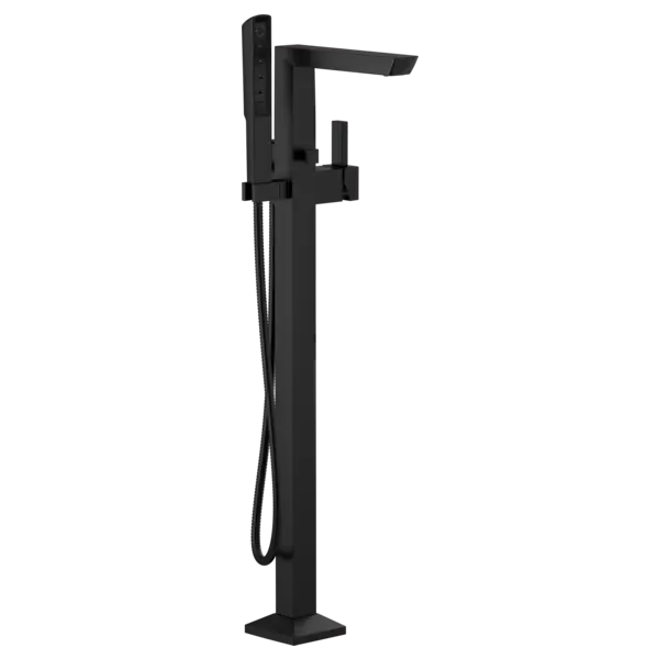 Brizo Single-Handle Floor Mount Tub Filler T70188-BL - Plumbing Market