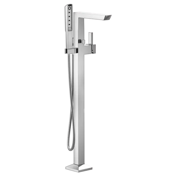 Brizo Single-Handle Floor Mount Tub Filler T70188-PC - Plumbing Market