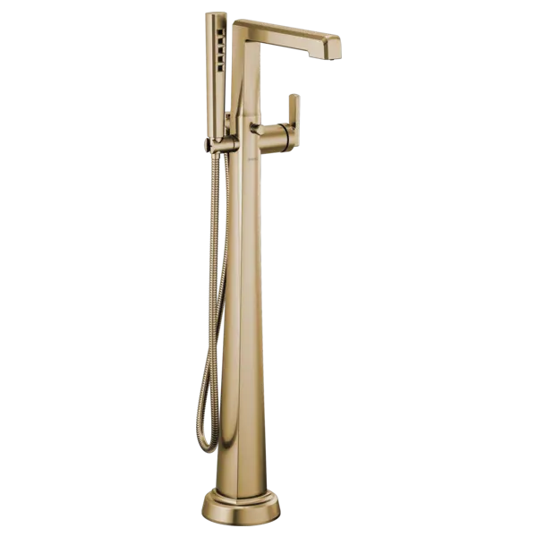 Brizo Single-Handle Floor Mount Tub Filler T70198-GL - Plumbing Market