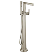 Brizo Single-Handle Floor Mount Tub Filler T70198-NK - Plumbing Market