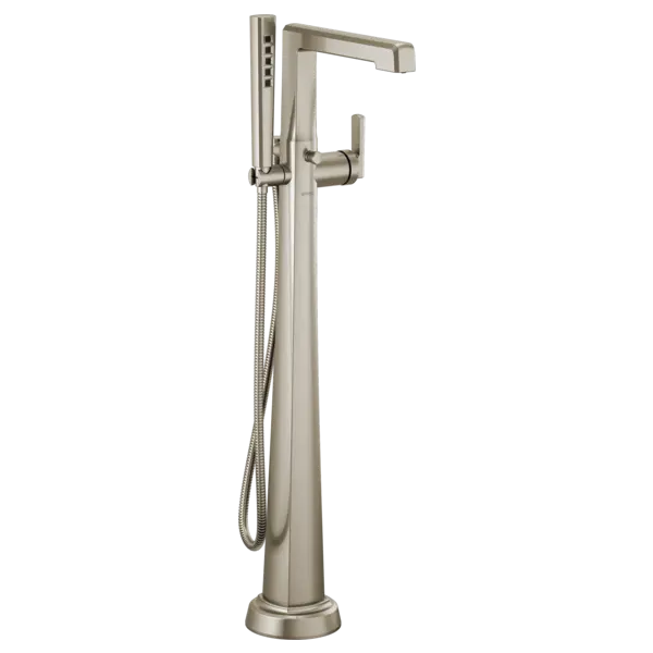 Brizo Single-Handle Floor Mount Tub Filler T70198-NK - Plumbing Market