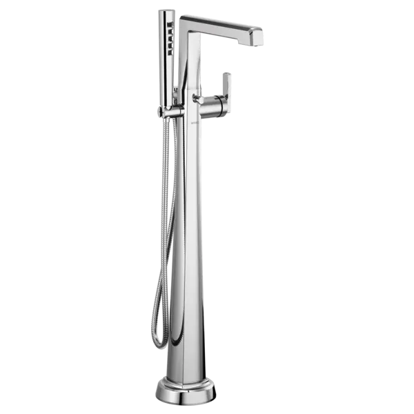 Brizo Single-Handle Floor Mount Tub Filler T70198-PC - Plumbing Market