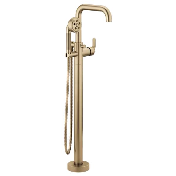 Brizo Single-Handle Freestanding Tub Filler - Less Handle T70135-GLLHP - Plumbing Market