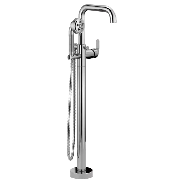 Brizo Single-Handle Freestanding Tub Filler - Less Handle T70135-PCLHP - Plumbing Market