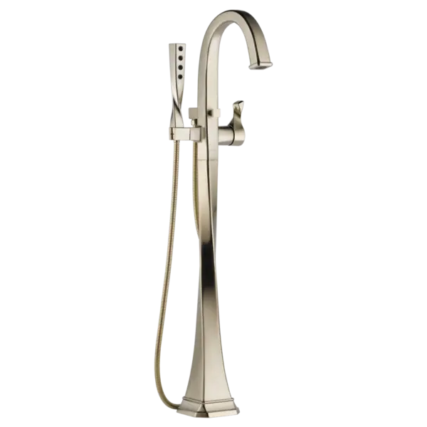 Brizo Single-Handle Freestanding Tub Filler T70130-BN - Plumbing Market