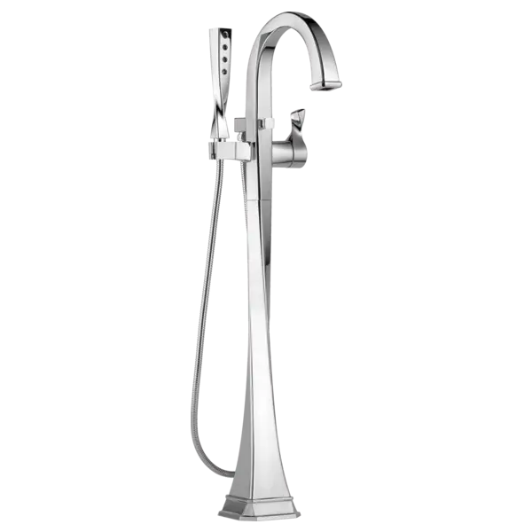 Brizo Single-Handle Freestanding Tub Filler T70130-PC - Plumbing Market