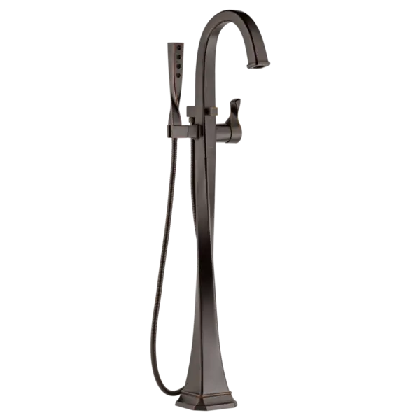 Brizo Single-Handle Freestanding Tub Filler T70130-RB - Plumbing Market