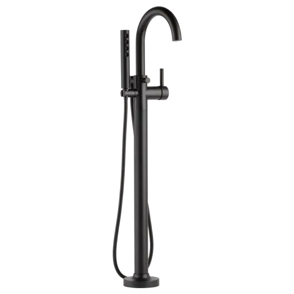 Brizo Single-Handle Freestanding Tub Filler T70175-BL - Plumbing Market