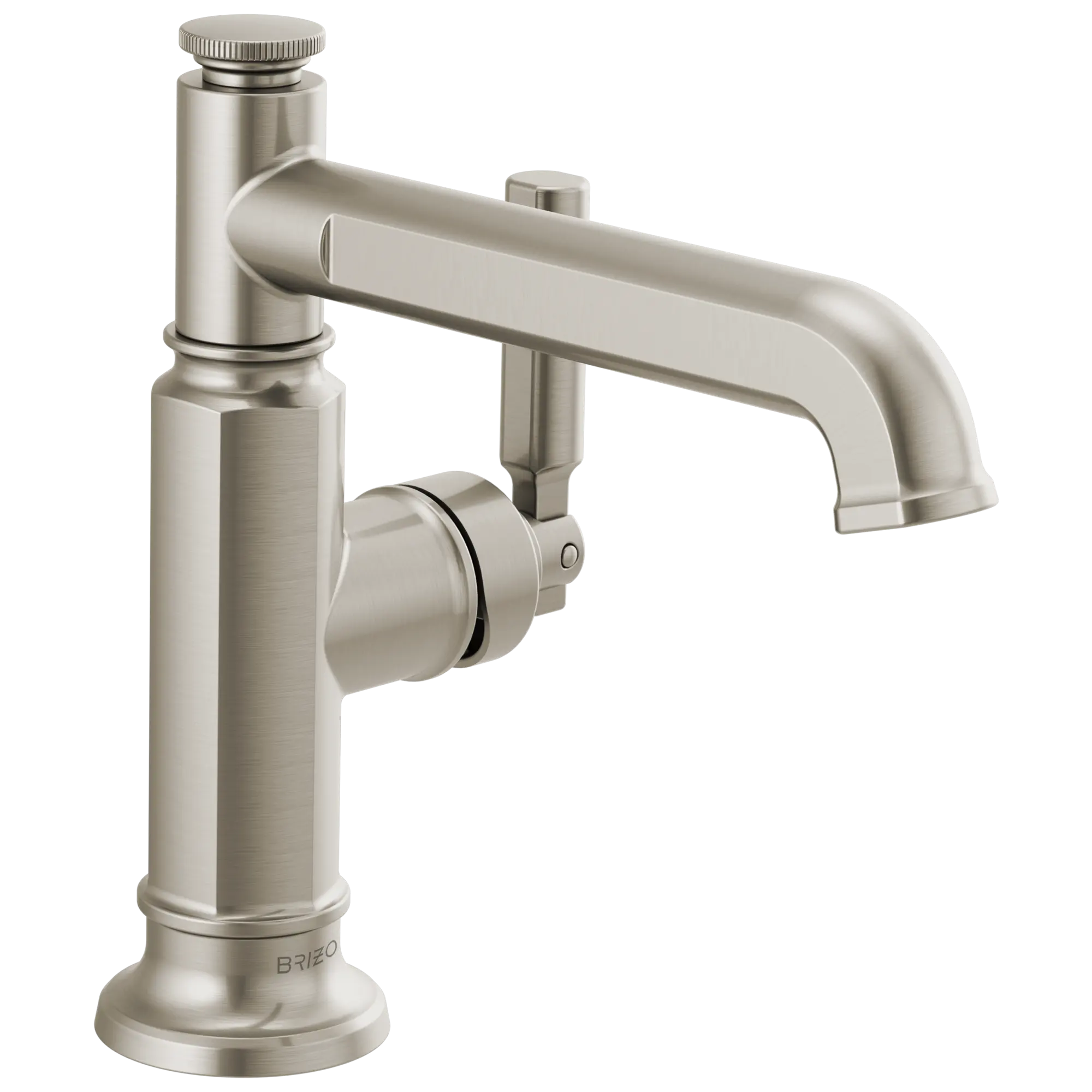 Brizo Single Handle Lavatory Faucet 1.2 Brilliance Luxe Nickel 65076Lf-Nk-Eco - Plumbing Market