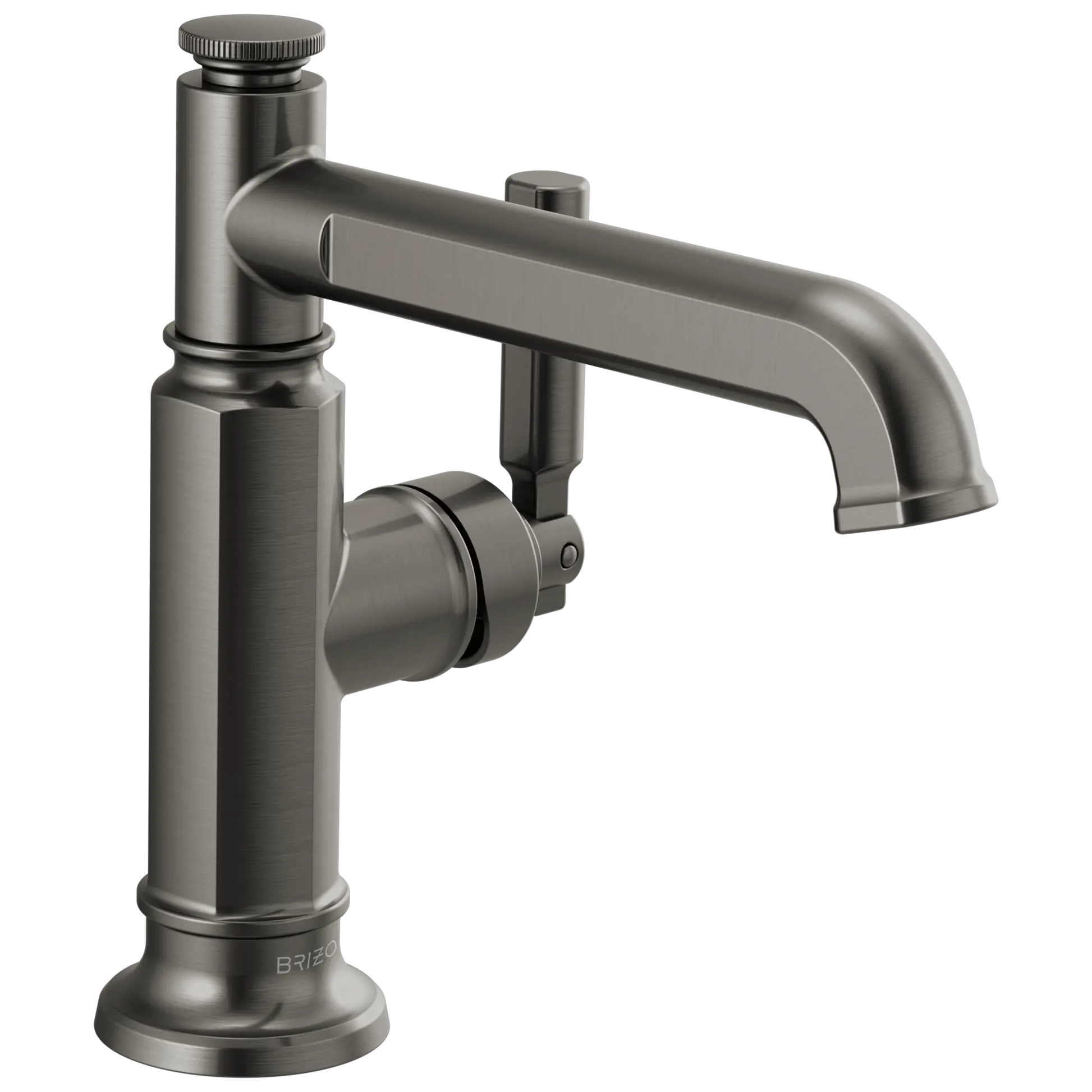 Brizo Single Handle Lavatory Faucet 1.2 Brilliance Luxe Steel 65076Lf-Sl-Eco - Plumbing Market