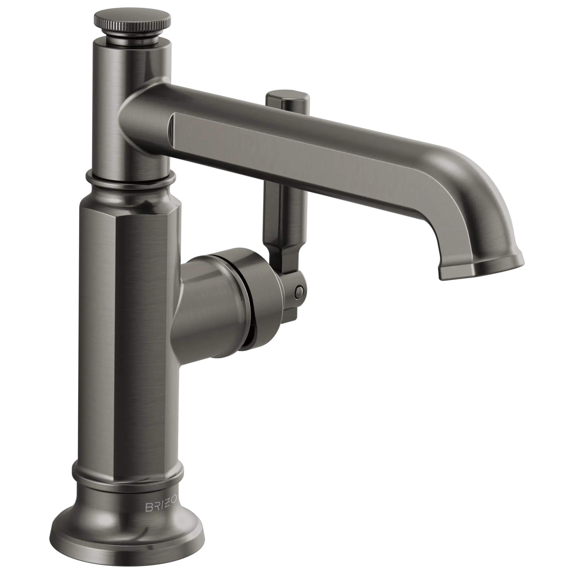 Brizo Single Handle Lavatory Faucet 1.2 Brilliance Luxe Steel 65076Lf-Sl-Eco - Plumbing Market