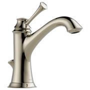 Brizo Single-Handle Lavatory Faucet 1.2 GPM 65005LF-PN-ECO - Plumbing Market