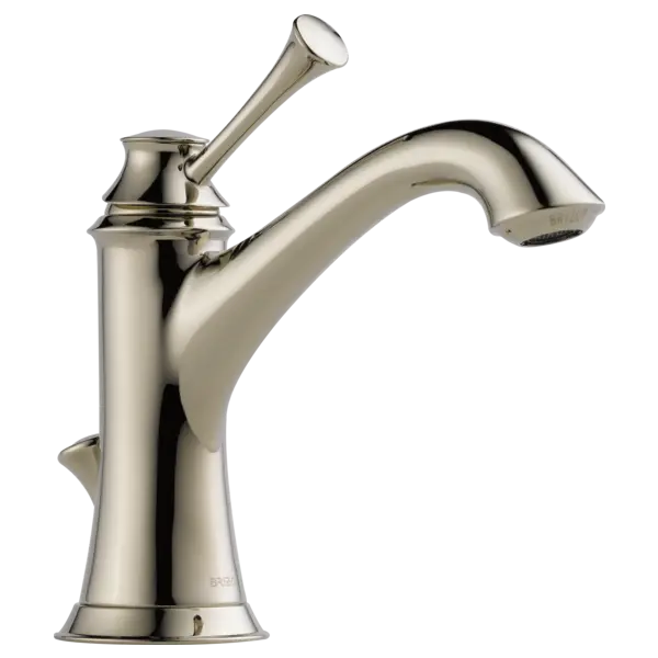 Brizo Single-Handle Lavatory Faucet 1.2 GPM 65005LF-PN-ECO - Plumbing Market