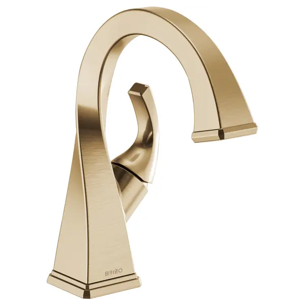Brizo Single-Handle Lavatory Faucet 1.2 GPM 65030LF-GL-ECO - Plumbing Market