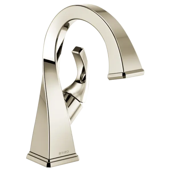 Brizo Single-Handle Lavatory Faucet 1.2 GPM 65030LF-PN-ECO - Plumbing Market