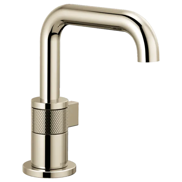 Brizo Single-Handle Lavatory Faucet 1.2 GPM 65035LF-PN-ECO - Plumbing Market