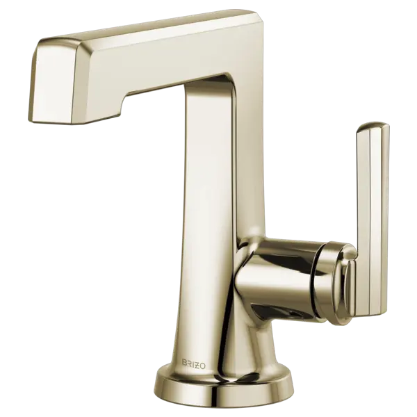 Brizo Single-Handle Lavatory Faucet 1.2 GPM 65098LF-PN-ECO - Plumbing Market