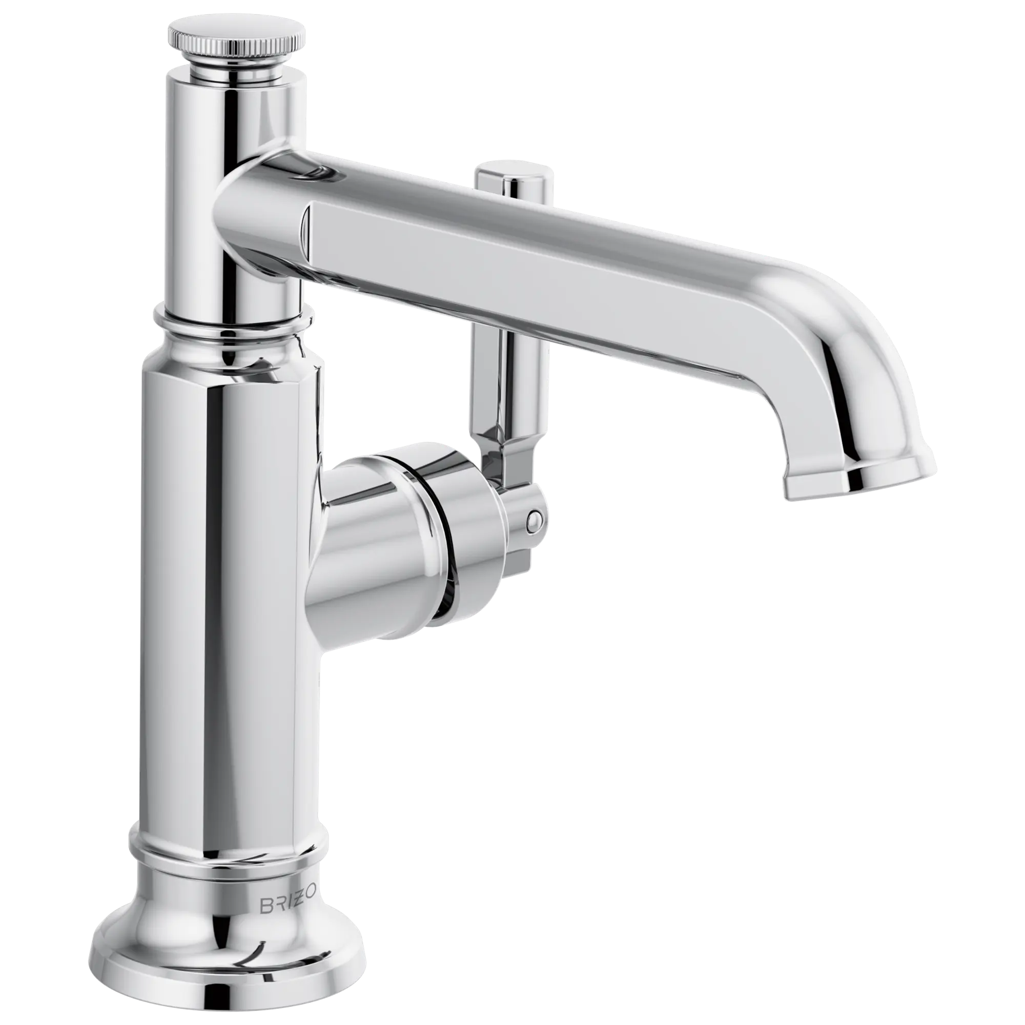 Brizo Single Handle Lavatory Faucet 1.2 Polished Chrome 65076Lf-Pc-Eco - Plumbing Market