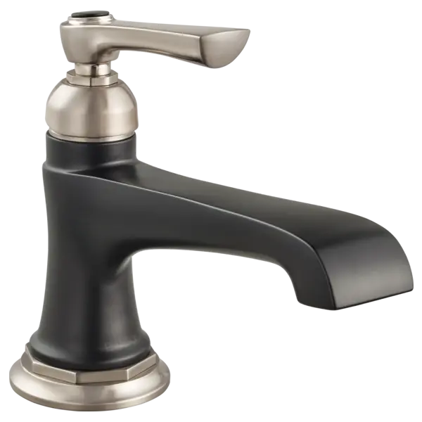 Brizo Single-Handle Lavatory Faucet 1.5 GPM 65060LF-NKBL - Plumbing Market