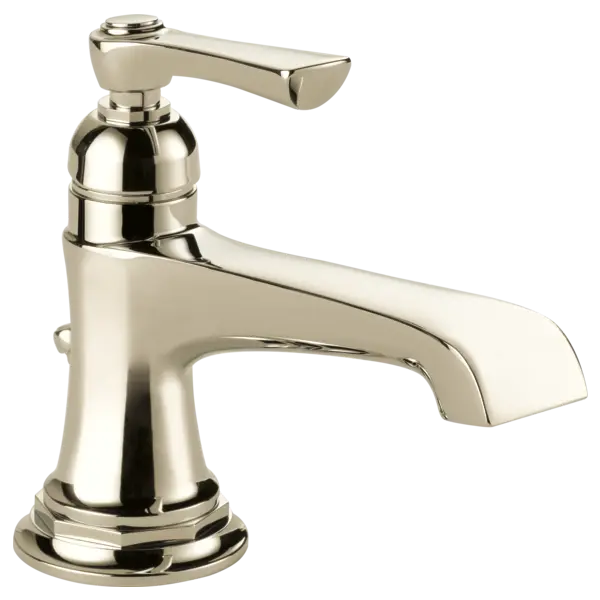Brizo Single-Handle Lavatory Faucet 1.5 GPM 65060LF-PN - Plumbing Market