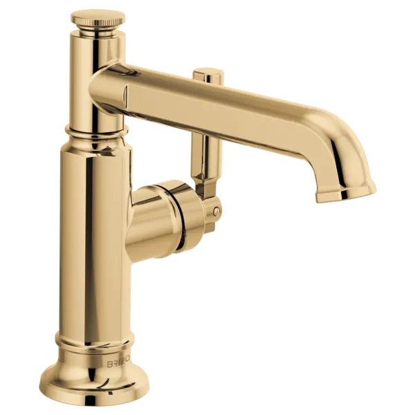 Brizo Single-Handle Lavatory Faucet 1.5 GPM 65076LF-PG - Plumbing Market