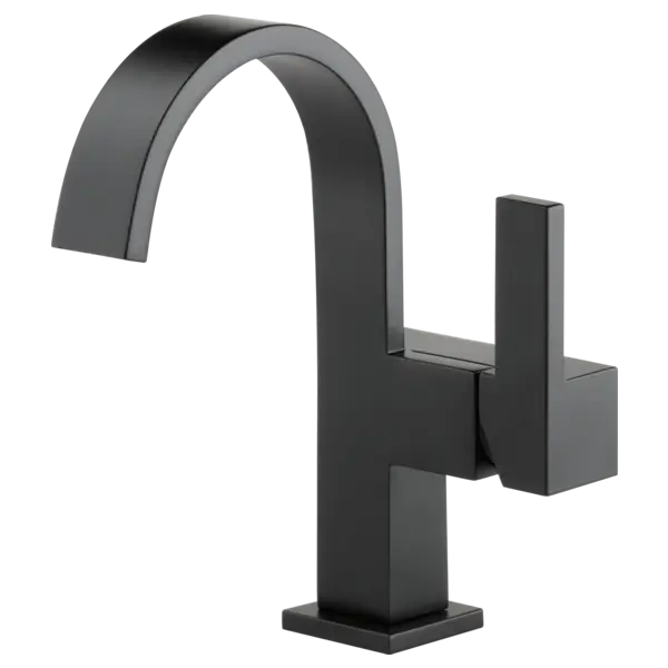 Brizo Single-Handle Lavatory Faucet 1.5 GPM 65080LF-BL - Plumbing Market