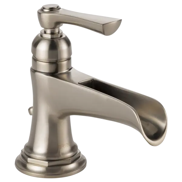 Brizo Single-Handle Lavatory Faucet with Channel Spout 1.2 GPM 65061LF-NK-ECO - Plumbing Market