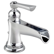 Brizo Single-Handle Lavatory Faucet with Channel Spout 1.2 GPM 65061LF-PC-ECO - Plumbing Market