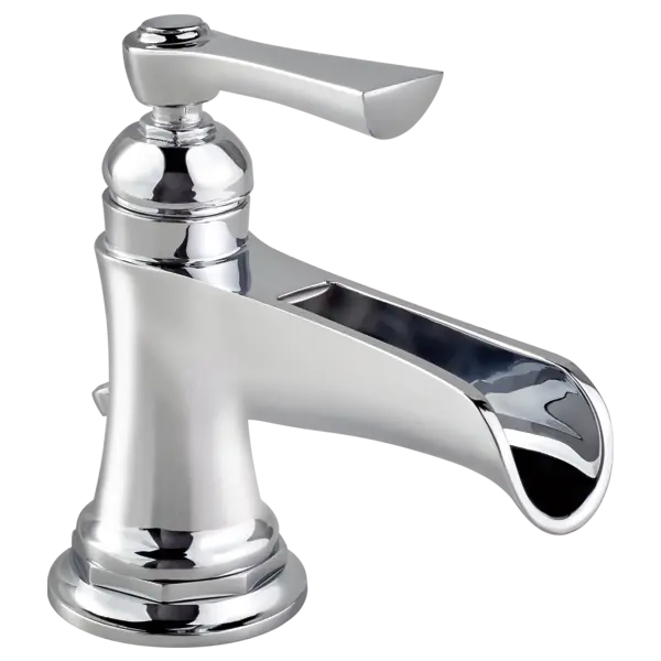 Brizo Single-Handle Lavatory Faucet with Channel Spout 1.2 GPM 65061LF-PC-ECO - Plumbing Market