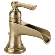 Brizo Single Handle Single Hole Lavatory Faucet Brilliance Luxe Gold - Plumbing Market
