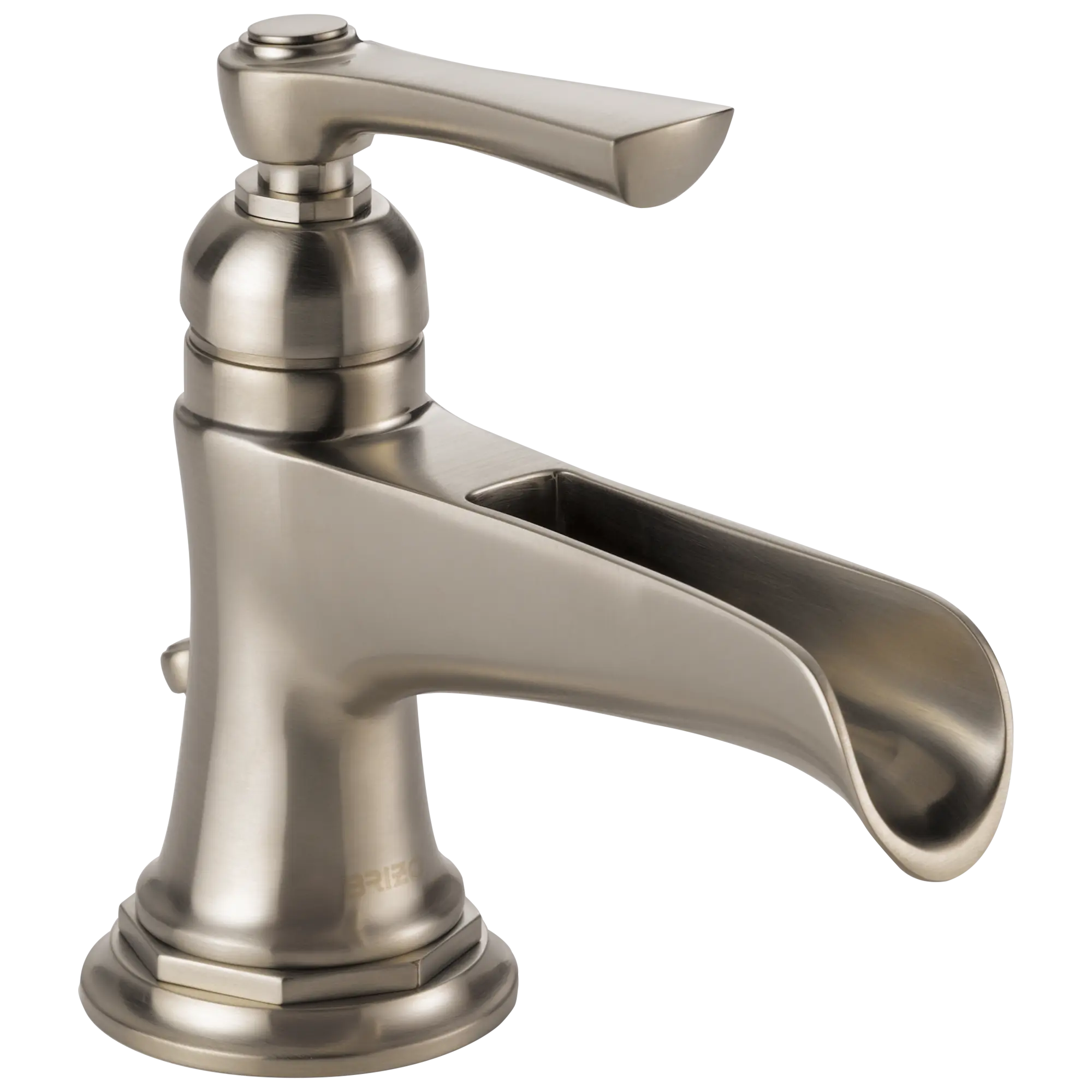 Brizo Single Handle Single Hole Lavatory Faucet Brilliance® Luxe Nickel - Plumbing Market
