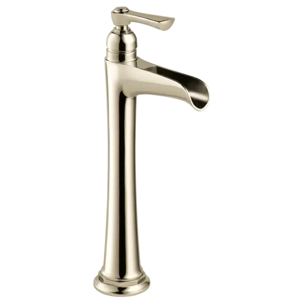 Brizo Single-Handle Vessel Lavatory Faucet 1.2 GPM 65461LF-PN-ECO - Plumbing Market