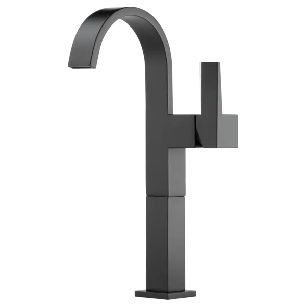 Brizo Single-Handle Vessel Lavatory Faucet 1.5 GPM 65480LF-BL - Plumbing Market
