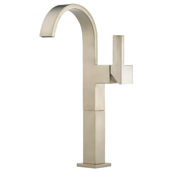 Brizo Single-Handle Vessel Lavatory Faucet 1.5 GPM 65480LF-BN - Plumbing Market