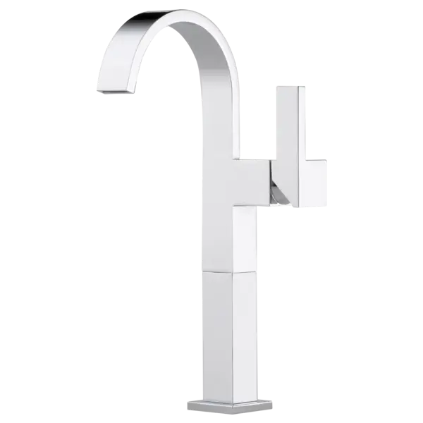 Brizo Single-Handle Vessel Lavatory Faucet 1.5 GPM 65480LF-PC - Plumbing Market