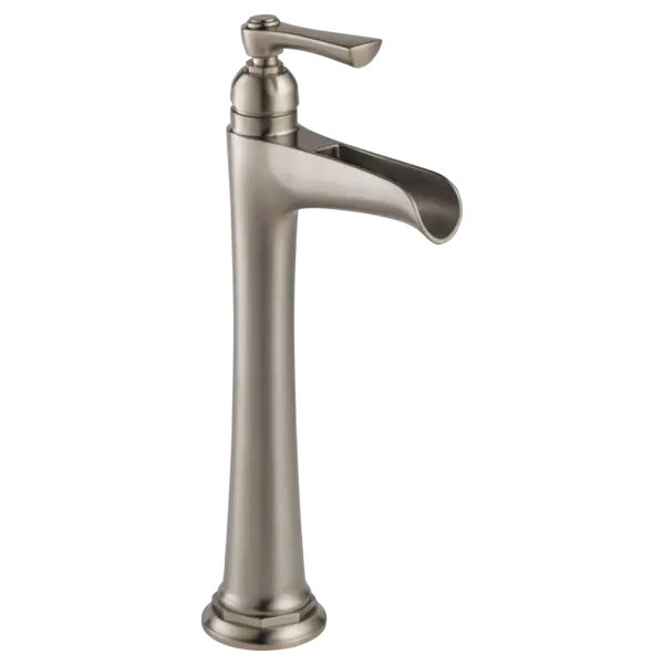 Brizo Single-Handle Vessel Lavatory Faucet with Channel Spout 1.5 GPM 65461LF-NK - Plumbing Market