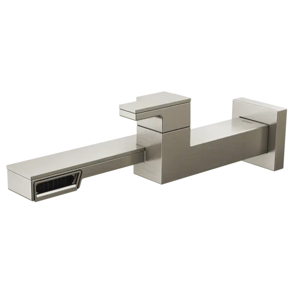 Brizo Single-Handle Wall Mount Lavatory Faucet 1.2 GPM T65722LF-NK - Plumbing Market