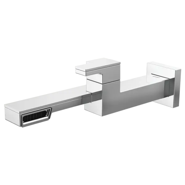 Brizo Single-Handle Wall Mount Lavatory Faucet 1.2 GPM T65722LF-PC - Plumbing Market