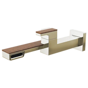 Brizo Single-Handle Wall Mount Lavatory Faucet 1.2 GPM T65722LF-PNTK - Plumbing Market