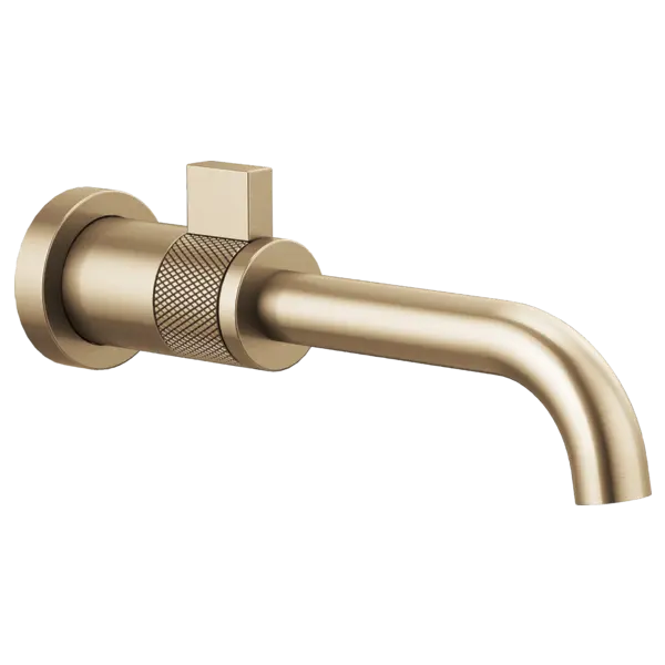 Brizo Single-Handle Wall Mount Lavatory Faucet 1.2 GPM T65735LF-GL-ECO - Plumbing Market