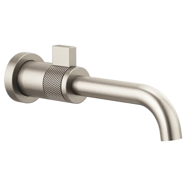 Brizo Single-Handle Wall Mount Lavatory Faucet 1.2 GPM T65735LF-NK-ECO - Plumbing Market