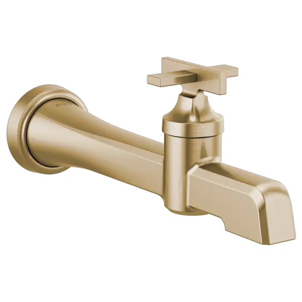Brizo Single-Handle Wall Mount Lavatory Faucet 1.2 GPM T65798LF-GL-ECO - Plumbing Market