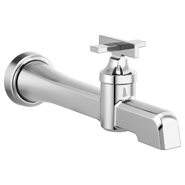 Brizo Single-Handle Wall Mount Lavatory Faucet 1.2 GPM T65798LF-PC-ECO - Plumbing Market