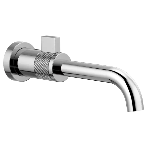 Brizo Single-Handle Wall Mount Lavatory Faucet 1.5 GPM T65735LF-PC - Plumbing Market