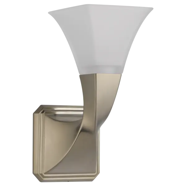 Brizo Single Light Sconce 697030-BN - Plumbing Market