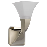 Brizo Single Light Sconce 697030-PN - Plumbing Market